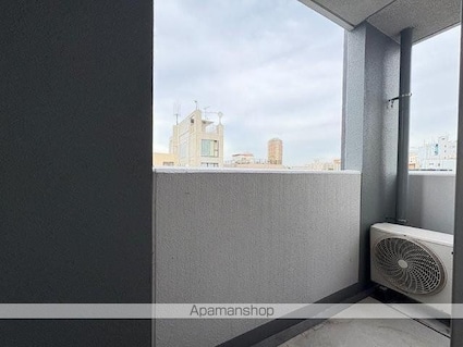 ルーク西早稲田[1K/23m2]のバルコニー