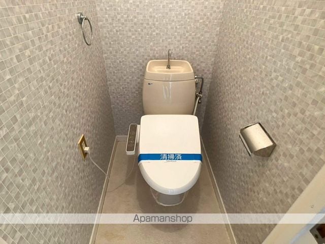 シャトー清城[2LDK/65.7m2]のトイレ