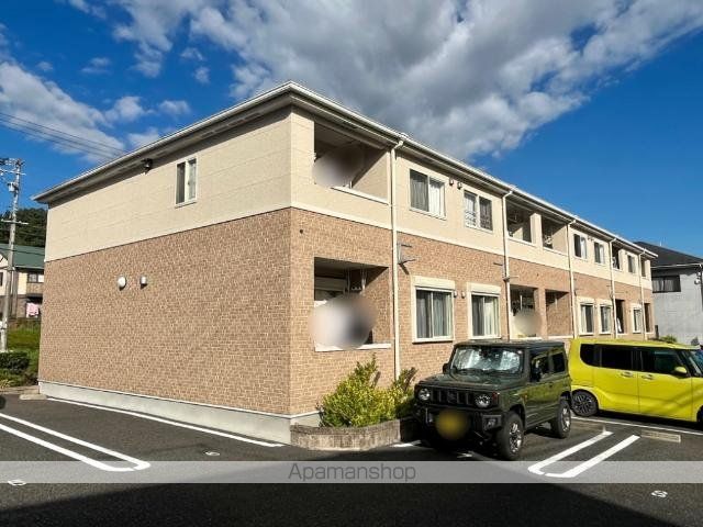 パームヒルズの外観写真