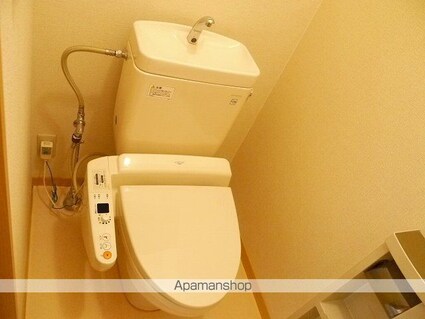 マ・メゾン１９[1R/31.77m2]のトイレ