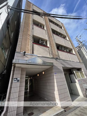 ルミナス福島の外観写真