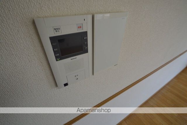 セントラルハイツ南側[2LDK/66m2]のセキュリティ