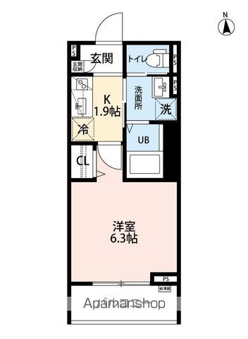 ROBOT HOME 和白の間取り写真