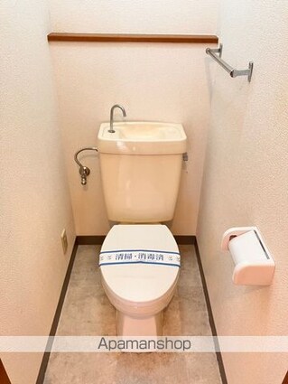 Ｍマンション[3DK/58.7m2]のトイレ