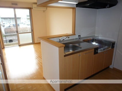 パシフィックドリームＡ棟[1LDK/47.54m2]のキッチン