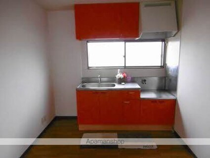 フォレスト・ヴィレッヂ[3DK/54.69m2]のキッチン