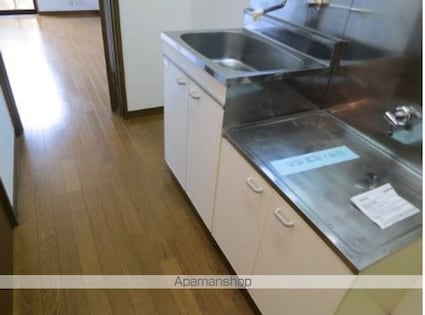 東京都世田谷区代田４丁目[1K/20m2]のキッチン