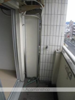 ＨＥＩＷＡＤＯＲＩ　ＦＬＡＴ[1R/21.47m2]のバルコニー