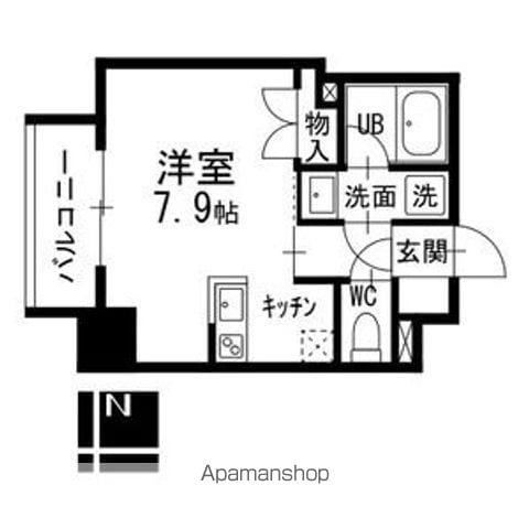 コンフォート新栄の間取り写真