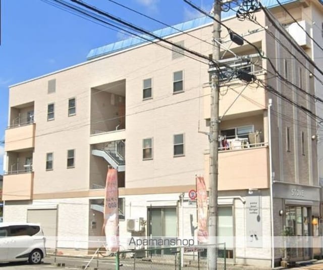 東京都東大和市南街２丁目[1R/30.86m2]の外観1