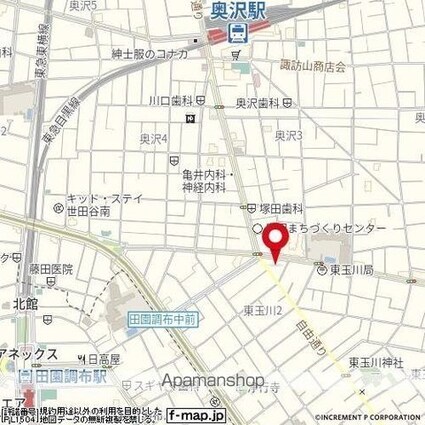 日興パレス田園調布第２[1K/17.36m2]の共用部