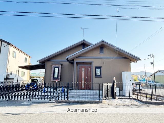 長谷戸建借家の外観写真