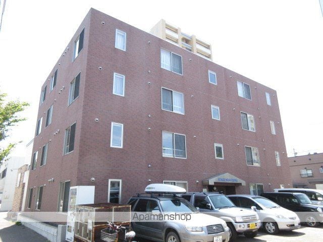 ステージノア北円山の外観写真