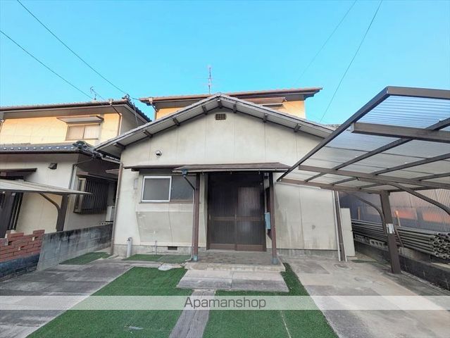 水島臨海鉄道 浦田駅 徒歩12分 2階建 築51年の外観写真