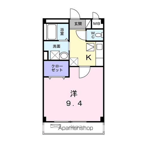 FOLDING VILLAの間取り写真