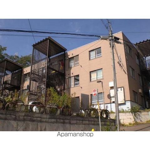 旭山パークハイツの外観写真
