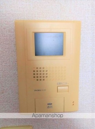 レオパレスムカイハラ[1K/23.18m2]のセキュリティ