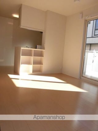 Ｇｏｏｄ　Ｗｏｏｄ西が丘[1LDK/36.58m2]のリビング・居間