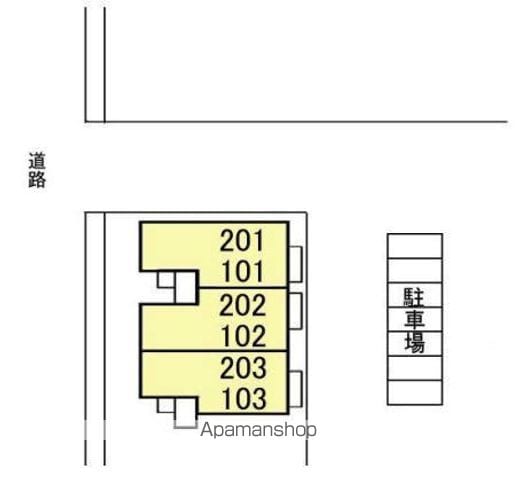 ハイムルミエール 103 ｜ 千葉県船橋市南三咲１丁目24-26（賃貸アパート2K・1階・40.15㎡） その13