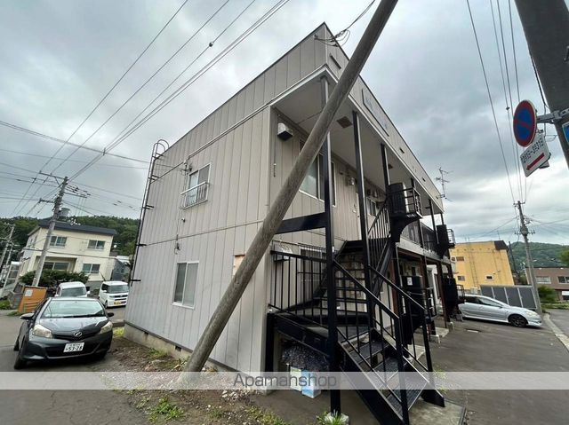長橋コーポC棟の外観写真