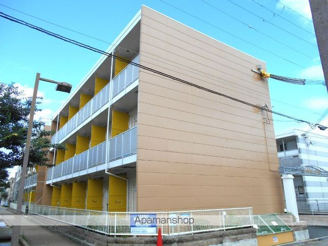 レオパレスエスパシオ21Bの外観写真
