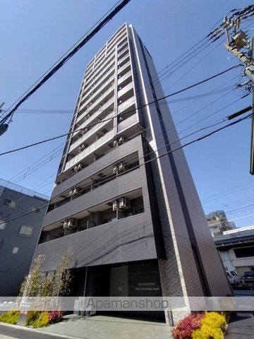 ESLEADRESIDENCE大阪福島FRONTの外観写真