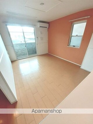 ヴィラ　アクイールＡ[1LDK/45.77m2]のリビング・居間