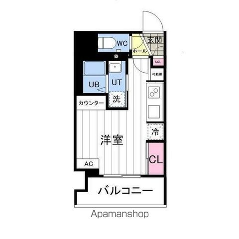 ASTER N13の間取り写真