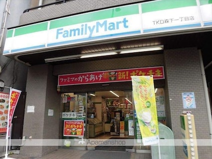 レジディア門前仲町プレイス[1DK/25.23m2]の周辺6
