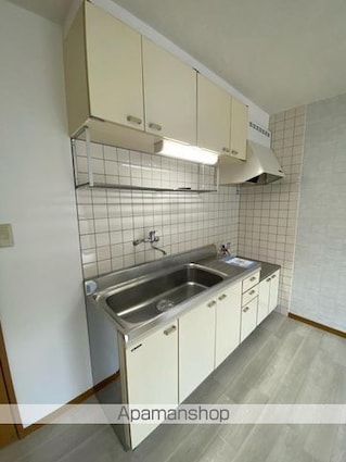 リッチアイランドⅡ[3DK/62.78m2]のキッチン