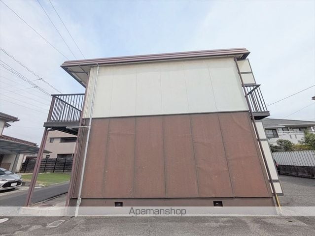 コーポ明和 B棟の外観写真