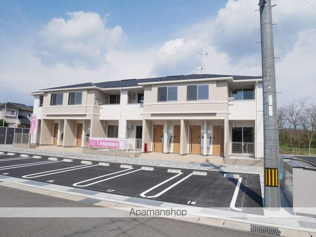 山陰本線 湖山駅 徒歩56分 2階建 築7年の外観写真