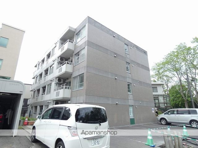 グリーンパーク吉田の外観写真