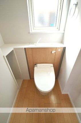 むぎのしまテラス[1LDK/34.39m2]のトイレ