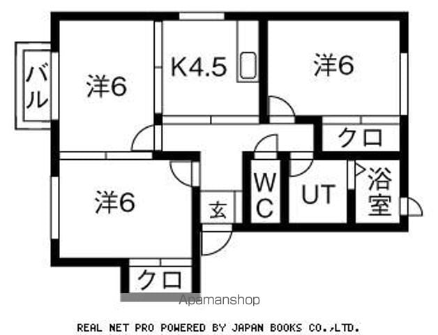 間取り：203010036053