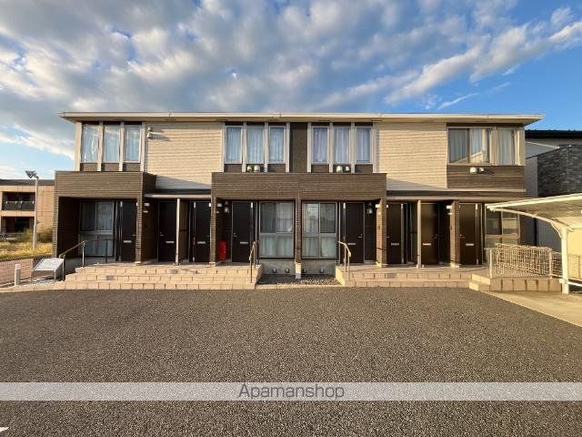 田代本町アパートの外観写真
