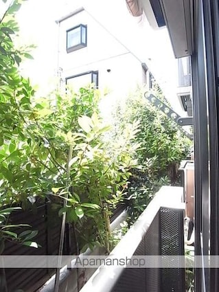 シェモアＳ[1K/20.2m2]のバルコニー