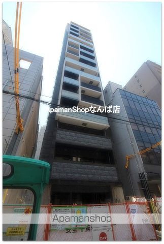 プレサンス心斎橋ニストの外観写真