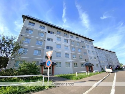 ヴィラナリー函館６号棟（ヴィラナリーハコダテロクゴウトウ[3DK/61.12m2]の外観4