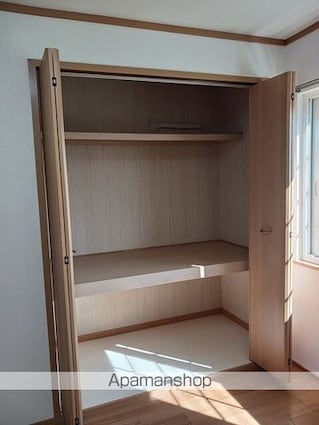 ジョイリバーⅡ[2LDK/58.53m2]の収納