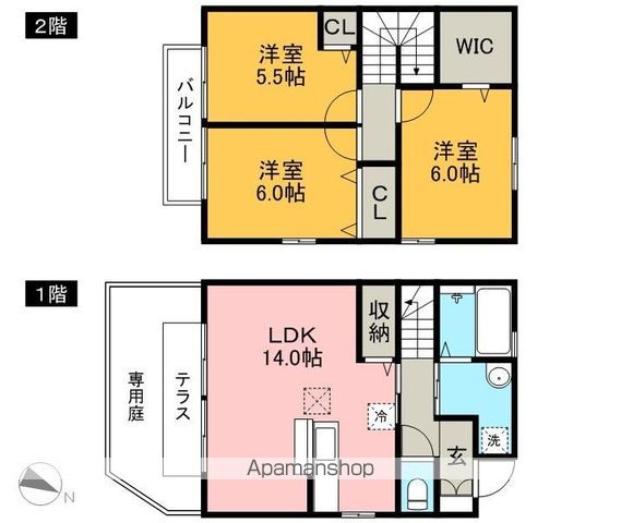 間取り：239001823345