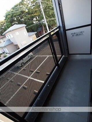 セレーノ[1K/29.75m2]のバルコニー