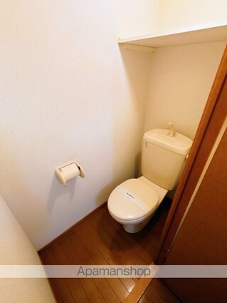 レオパレス豊公園[1K/23.18m2]のトイレ