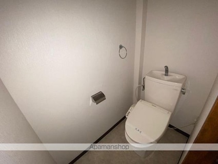 フリーダムリバーサイド[1K/22m2]のトイレ