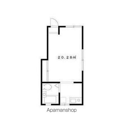 Ｙ’ｓ　Ｈｏｕｓｅ[1K/19.04m2]の間取図