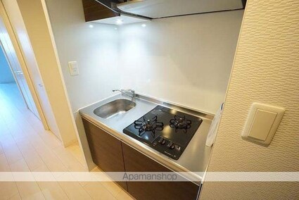 Ｌａ　Ｄｏｕｃｅｕｒ黒川[1K/25.52m2]のキッチン