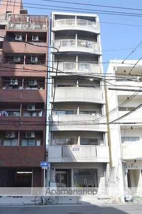 広島県広島市南区金屋町[1R/19m2]の外観3