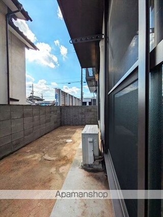 メゾンＭ　Ｂ棟[2LDK/54.81m2]のバルコニー