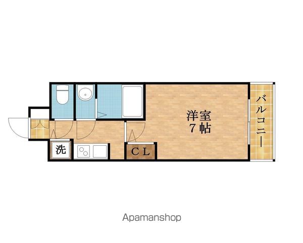 S−RESIDENCE都島の間取り写真