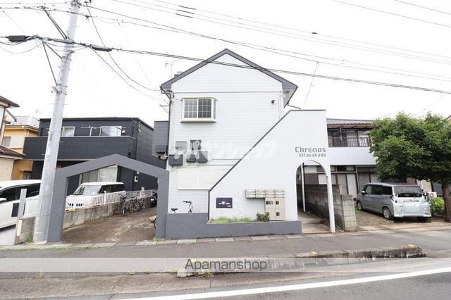 クロノス北坂戸の外観写真